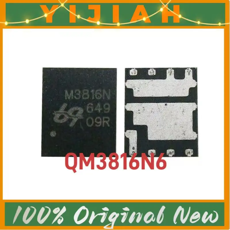 

(5Piece)100%New QM3816N6 QFN in stock QM3816 QM3816N QM3816N6 M3816N6 Original Electronic Components Chip