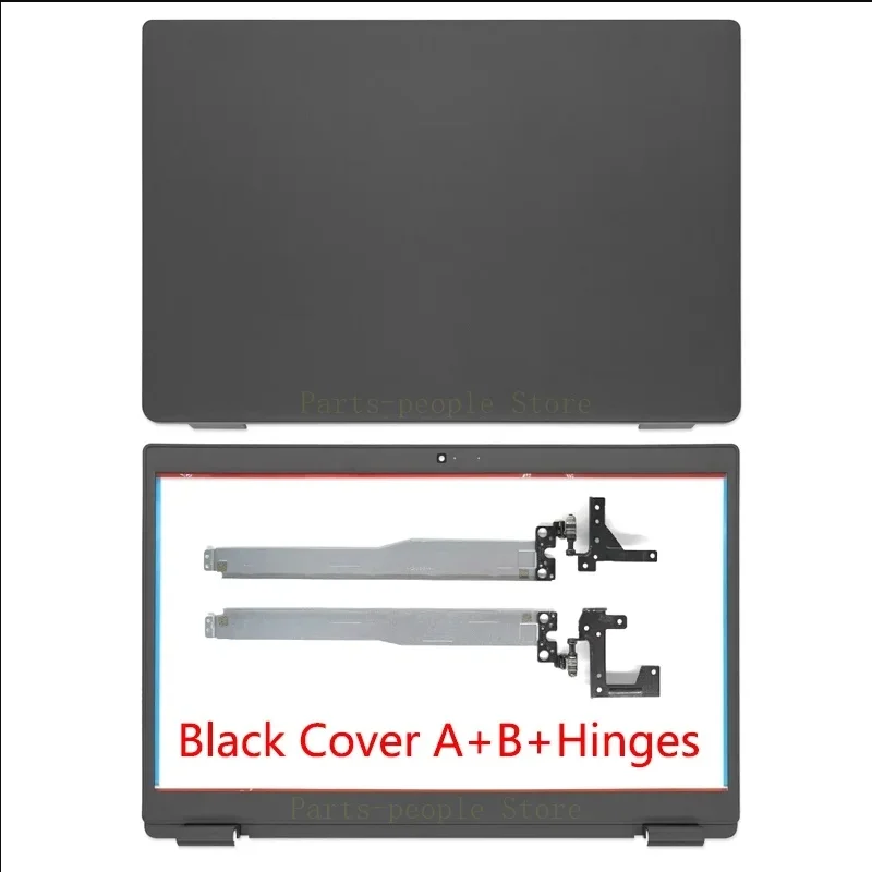 New For Latitude 3510 E3510 Screen Back Case Screen Lcd Top Cover/Front Bezel Frame Shell /Hinge 8XVW9 08XVW9