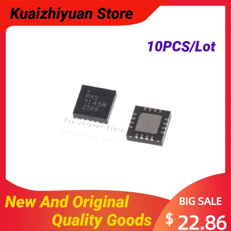 

10PCS/Lot New And Original BQ24650RVAR BQ24650 QFN16 PAS QFN-16 Quality Goods