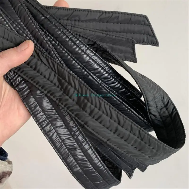 

K1ME Coat Belt Replacement Women Down Coat Belt Overcoat Waist Belt Belt