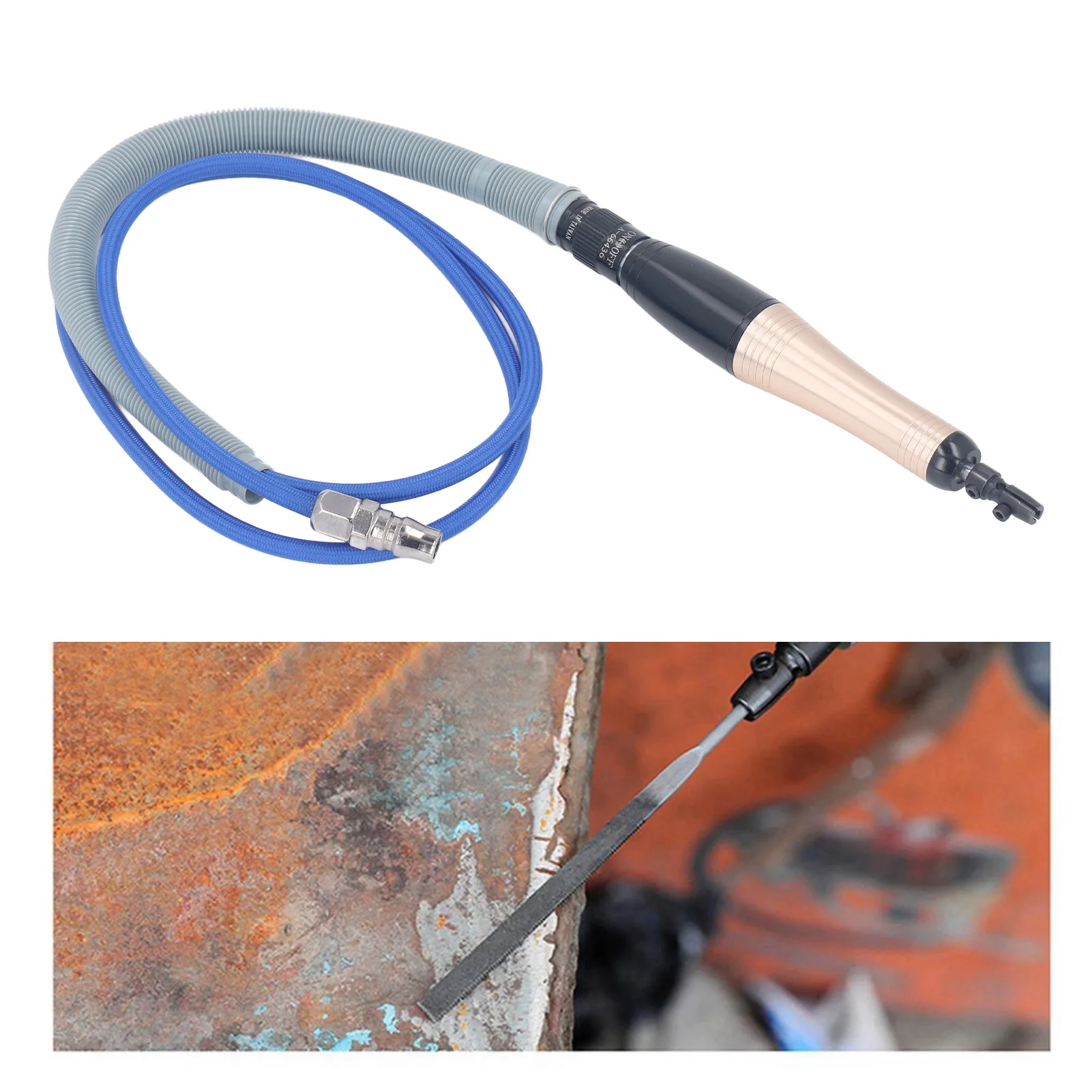 قلم رصاص مطحنة القالب أداة الهواء 1/4in التوربينات الترددية الهوائية ماكينة الطحن بالموجات فوق الصوتية 23000 دورة في الدقيقة ملف أدوات تلميع