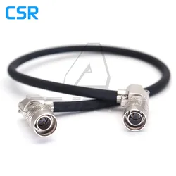 Sound Devices 688 633 Zoom F8 Power Cable Hirose 4 pin to Hirose 4 pin Male Plug for ZAXCOM