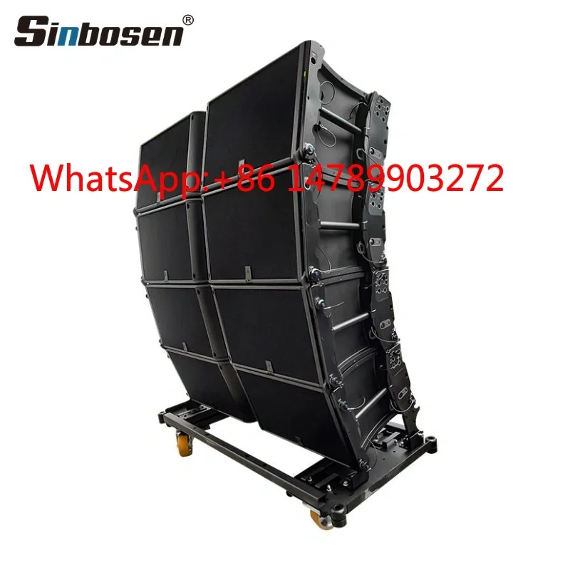 Dual 12 Inch Neodymium Passive Line Array, High Performance Outdoor
