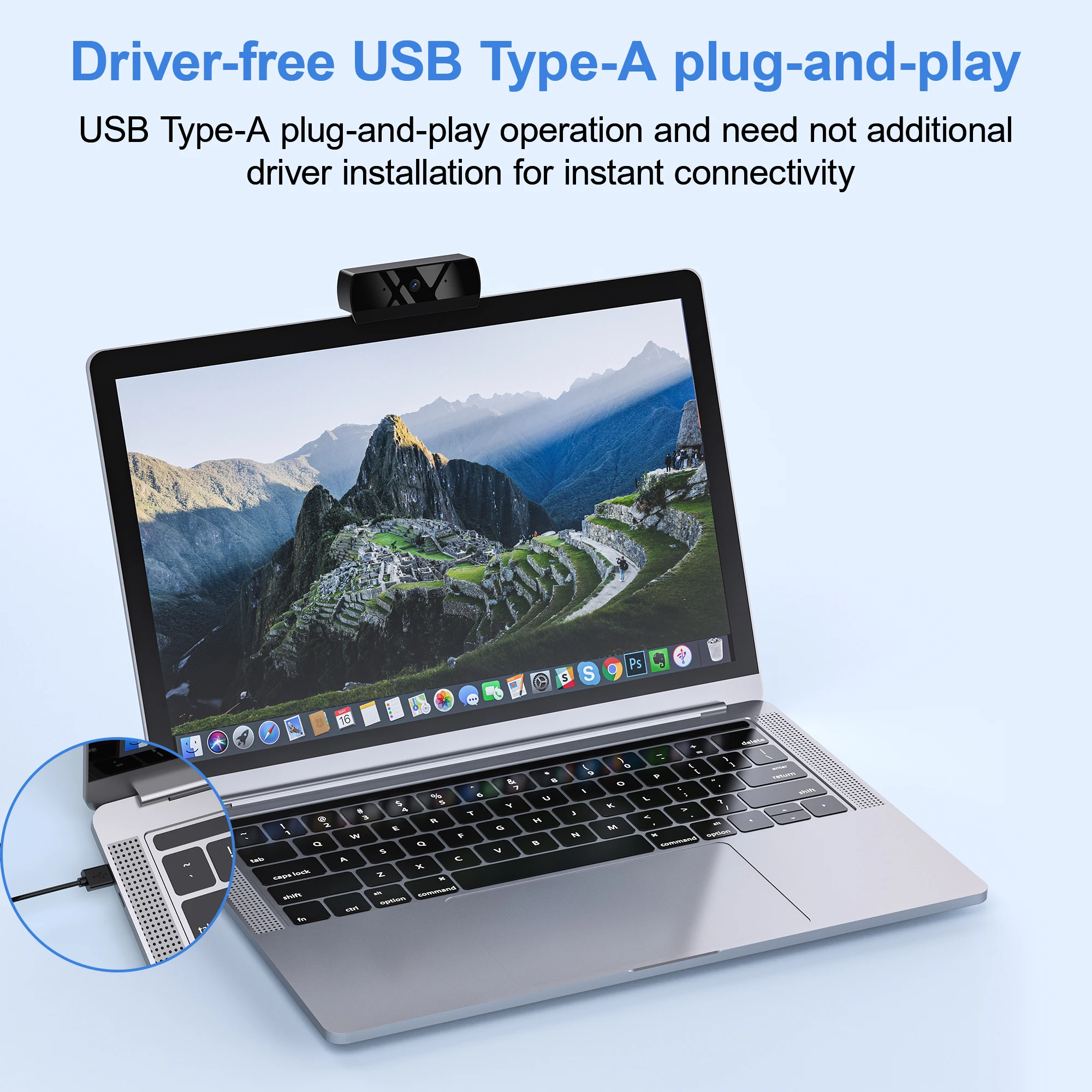 HD 1080P كاميرا ويب USB كاميرا ويب مع ميكروفون التركيز التلقائي كاميرا جهاز كمبيوتر شخصي كمبيوتر محمول البث المباشر كاميرا ويب لمكالمات الفيديو