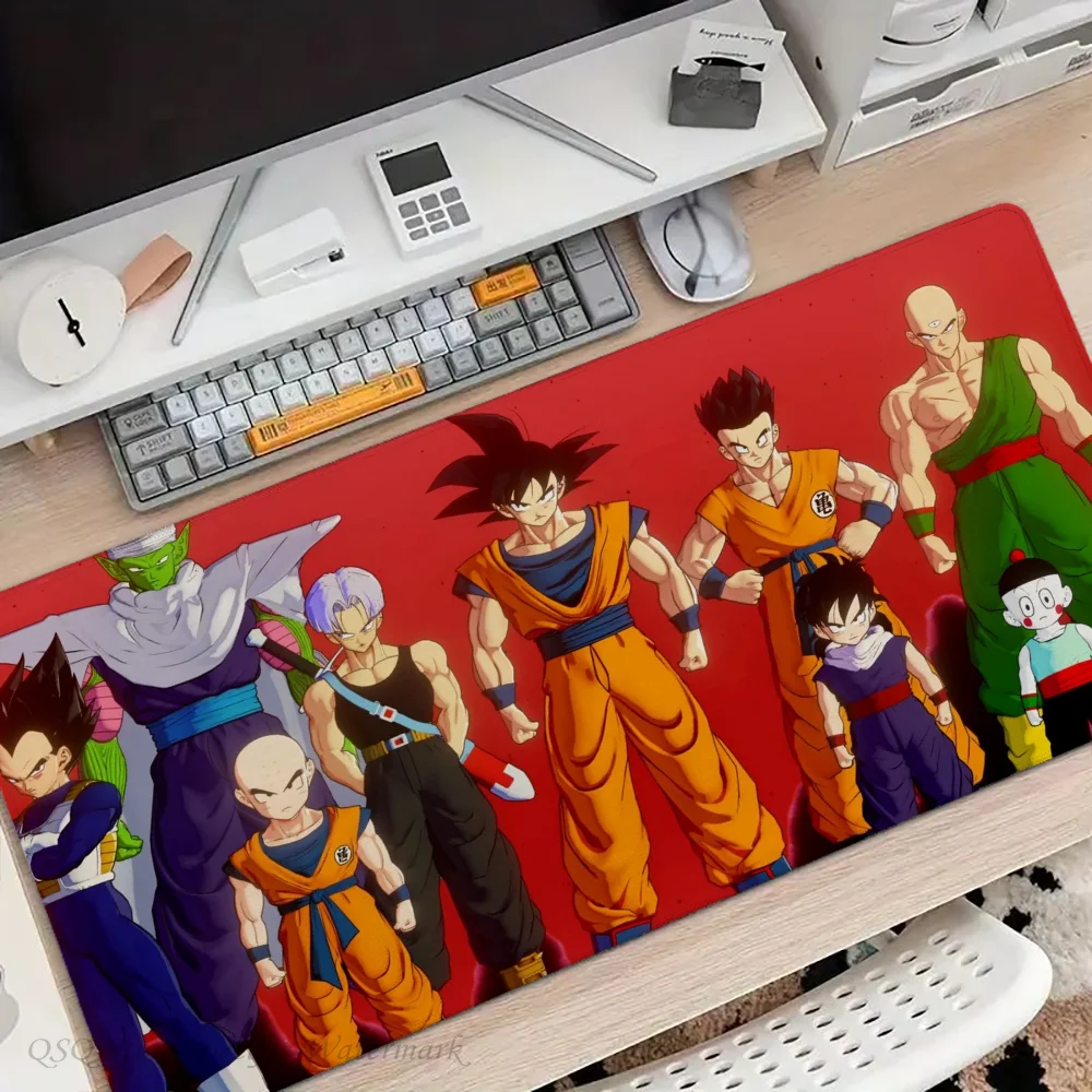 D-DRAGON B-BALL Mousepad Mouse Mat Desk Mat With Pad Gaming Accessories Prime Gaming XXL Keyboard Pad Padding Mat