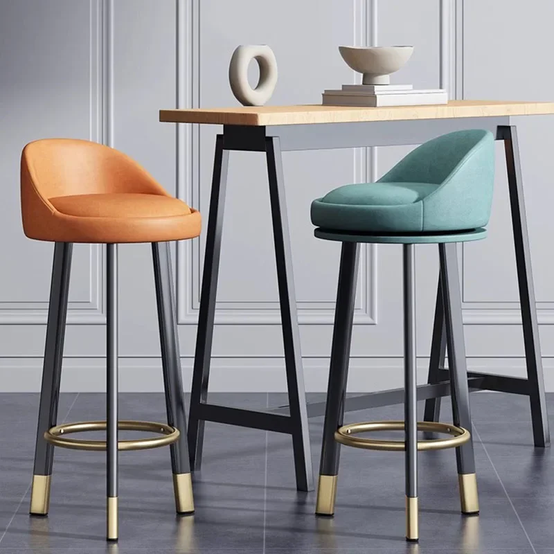 

Nordic Kitchen Chair Office Modern Creative Design Height Luxury Stools Home Kitchen Sillas Para Comedor Restaurant Furniture