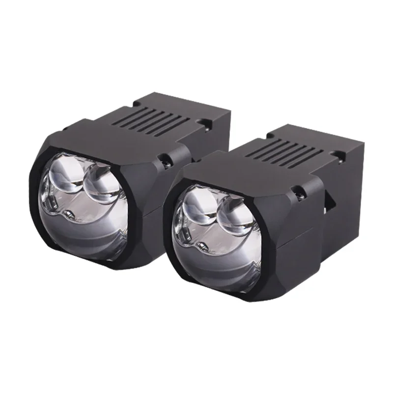 

High Brightness 1.6 Inch Size M20 Light Emitting Diode Projector Lens 51W 6000K Super Bright Car General Light