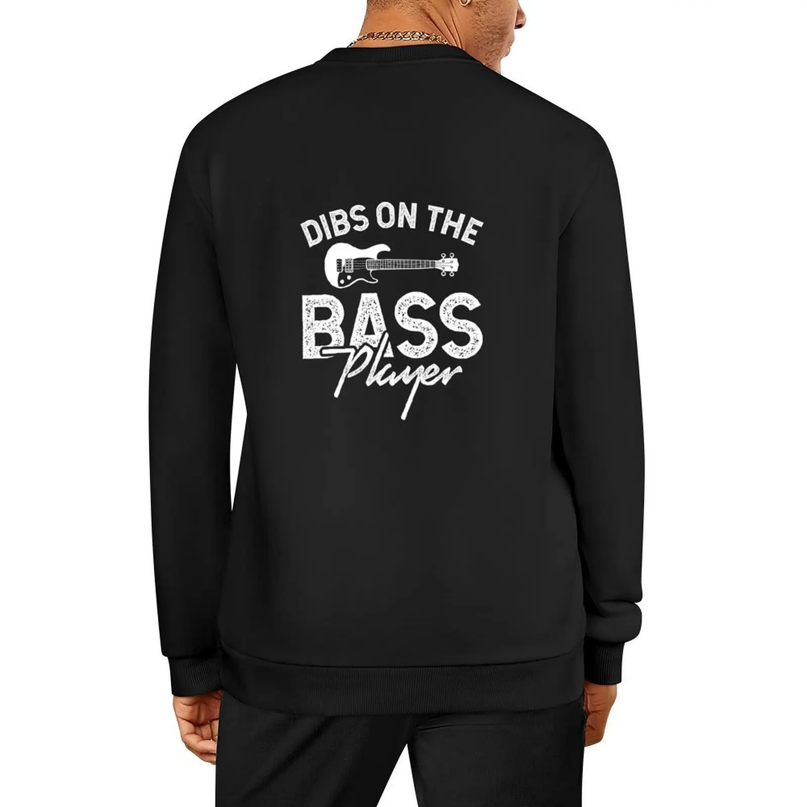 

Dibs on the Bass Player Pullover men wear anime clothes tracksuits male clothes anime sweatshirt