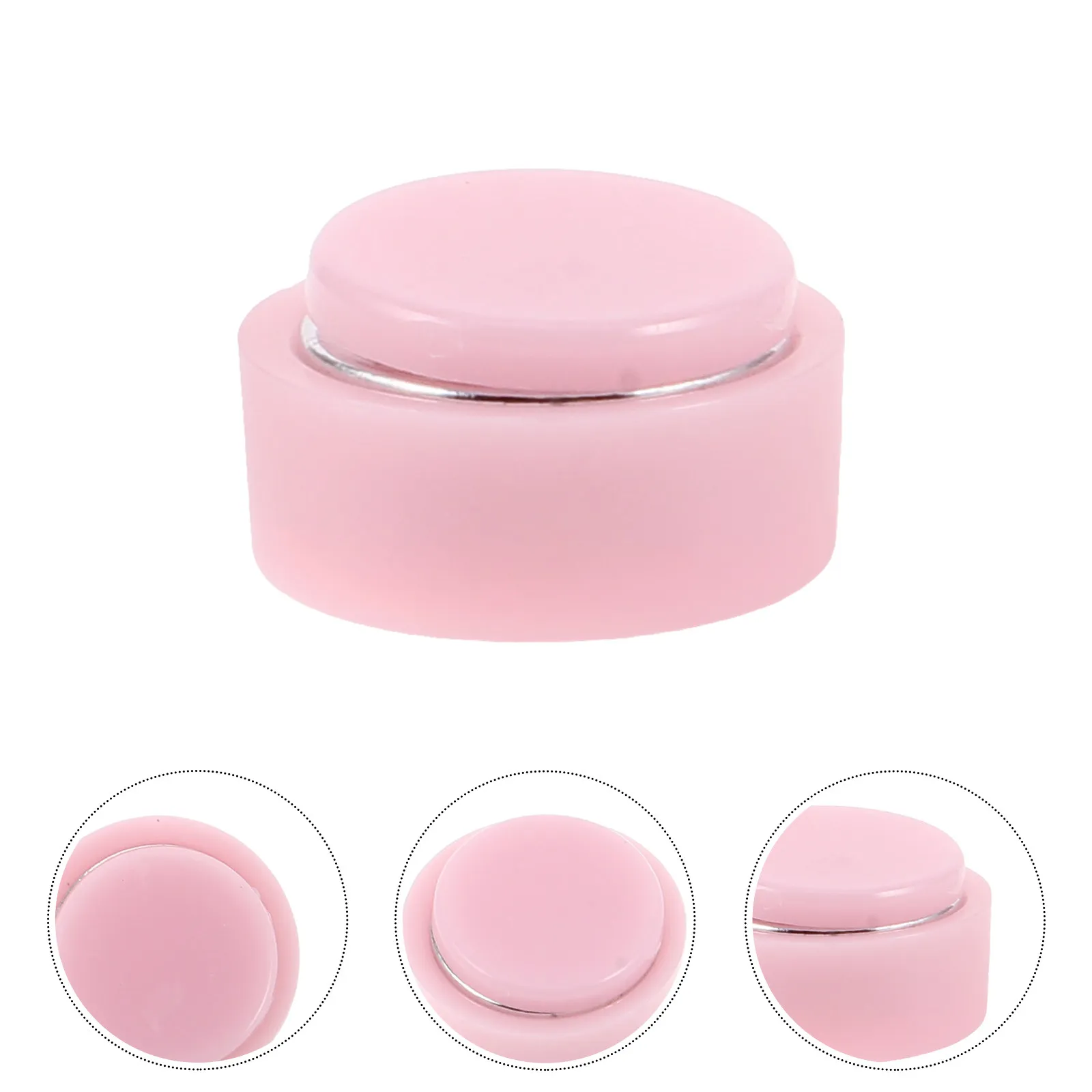

100Pcs Windmill Ball Bearing Base Mini Rotating Pinwheel Bearing Replacement for DIY Craft Spinning Decoration Accessories