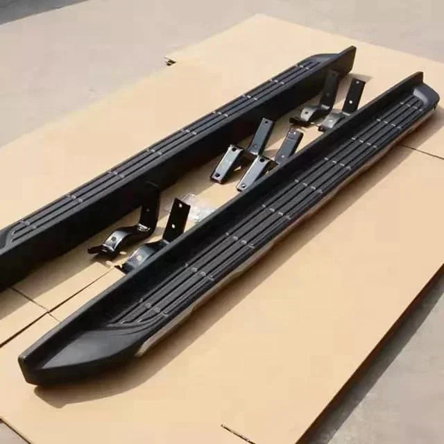 4x4 Aluminum Car Running Board Side Bar Side Step for Ford Truck Ranger T6 T7 T8 2015