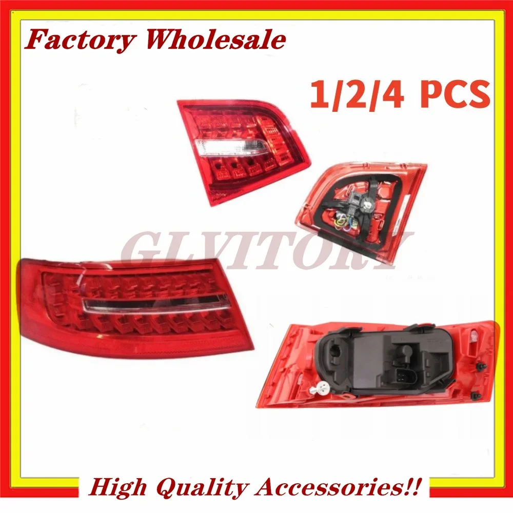 

Tail Light Assembly Car Rear Tail Lights Signal Brake 4F5945095J 4F5945096J 4F5945093E 4F5945094E For Audi A6 C6 S6 2009-2011