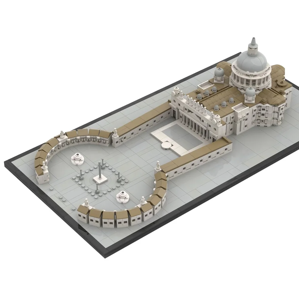 

Gobricks MOC-218958 Saint Peter's Basilica Building Blocks Toy Gift