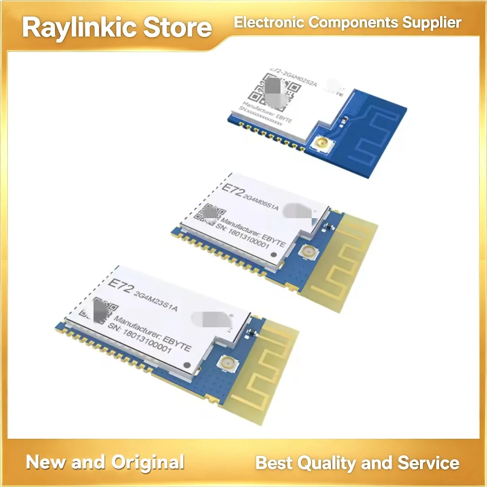 EBYTE Zigbee SoC Module CC2630 E72-2G4M02S2A E72-2G4M05S1A 2.4GHz PCB Antenna Wireless Module 2/5/23dBm Available