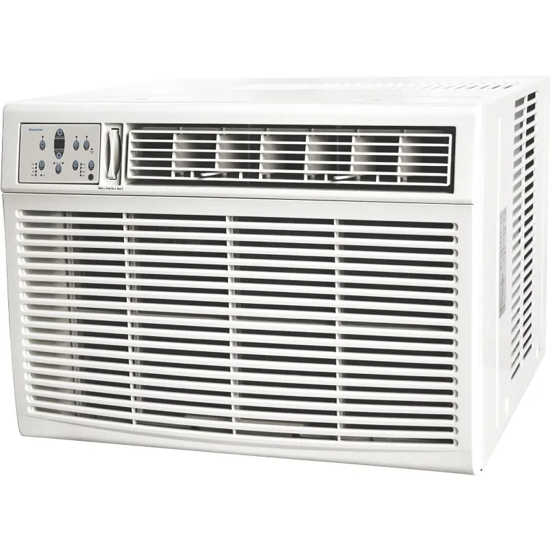 Keystone 18,800 BTU Window-Wall Air Conditioner with 16,000 BTU Supplemental Heating, 230V, Window