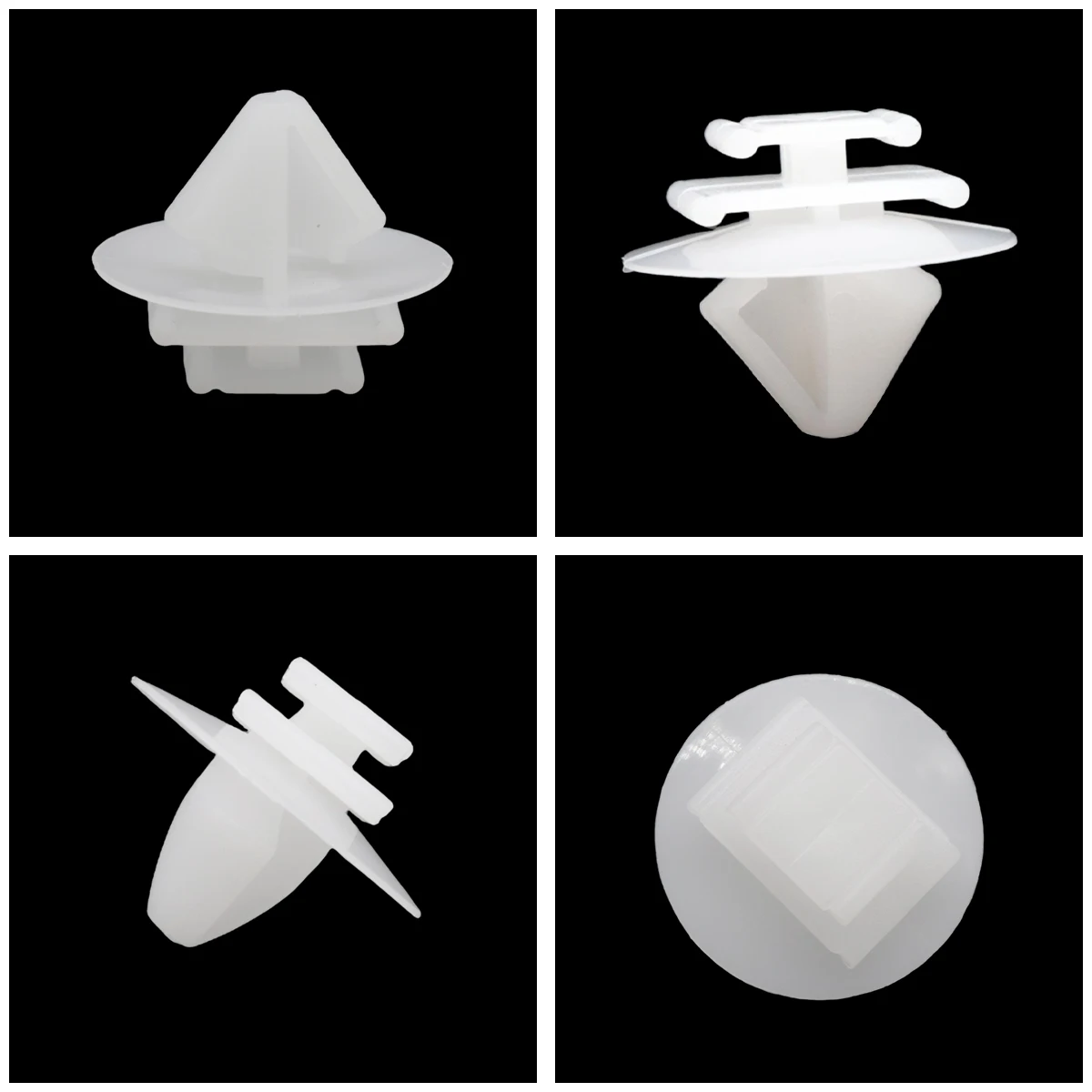 50Pcs Front Wheel Arch Flare Trim Moulding Clip For Opel GM BMW Renault Citroen Fiat Peugeot Trim Clips 71775718 Break Resistant