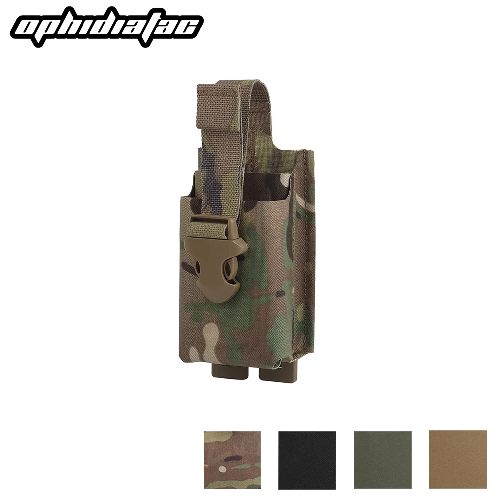 OPHIDIAN 5.56 Double Elastic Webbing Mole Pouch System Accessories Waist Bag Holster Hunting Sports CS Equipment