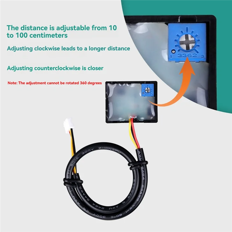 BTLIFE-Modulo sensore di prossimità Interruttore di induzione fotoelettrico a infrarossi DC 5V Macchina pubblicitaria Riflessione diffusa attiva