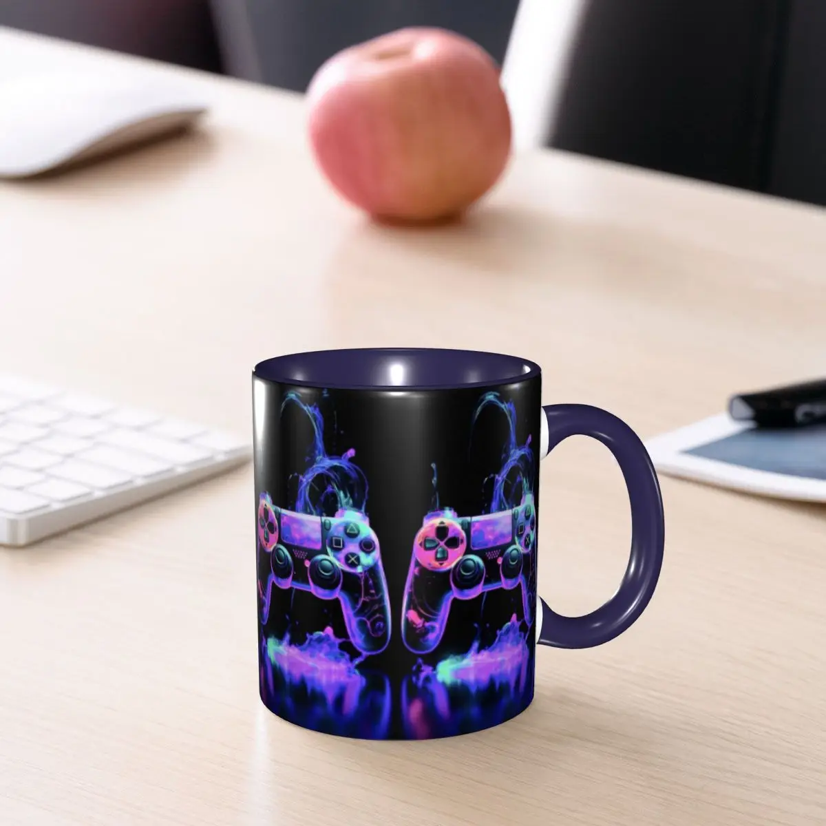Gamer Life Gaming Mug Funny Ceramic Coffee Cups Tea Mugs Milk Cup Drinkware Gifts for Friends