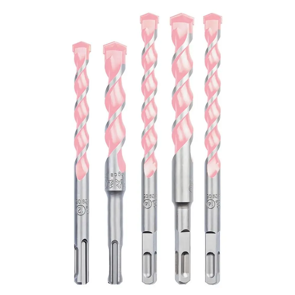 Hard Alloy Electric Hammer Drill Hex Shank Quick-fit Shank SDS Plus Drill Bit High Precision Multi-function Drill Bit