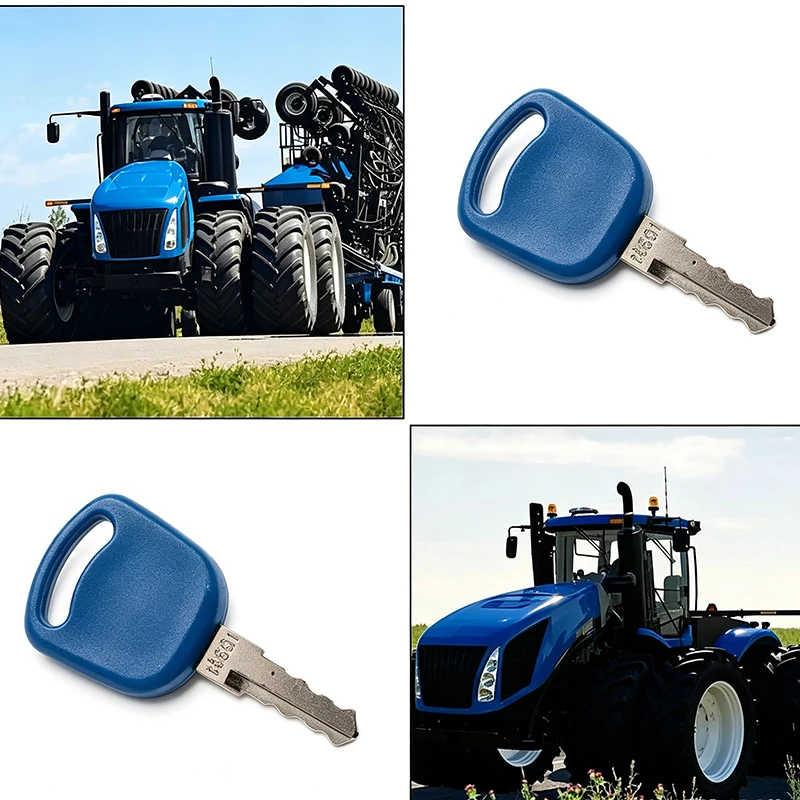 14601 Key For New Holland Excavator Grader Dozer Heavy Equipment Ignition Tractor Case