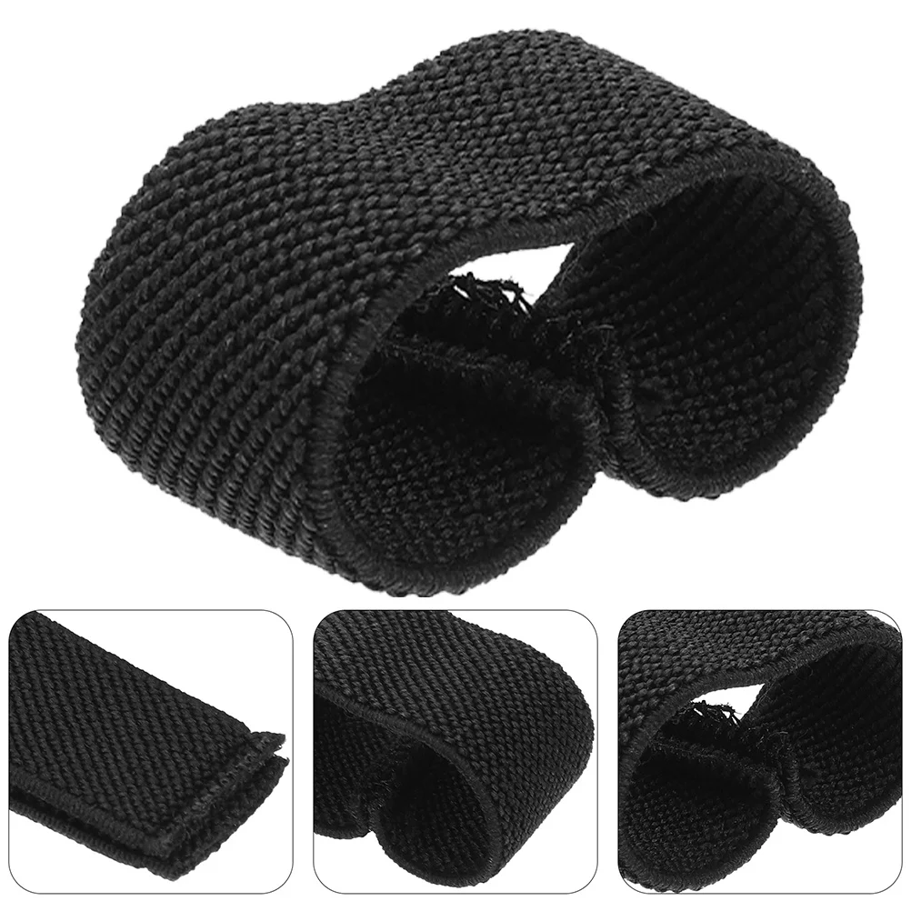 

5Pcs Elastic Belt Keepers for Men Adjustable Rope Buckle Duty Belt Key Holder Wide Nylon Loops Backpack Strap Retainers