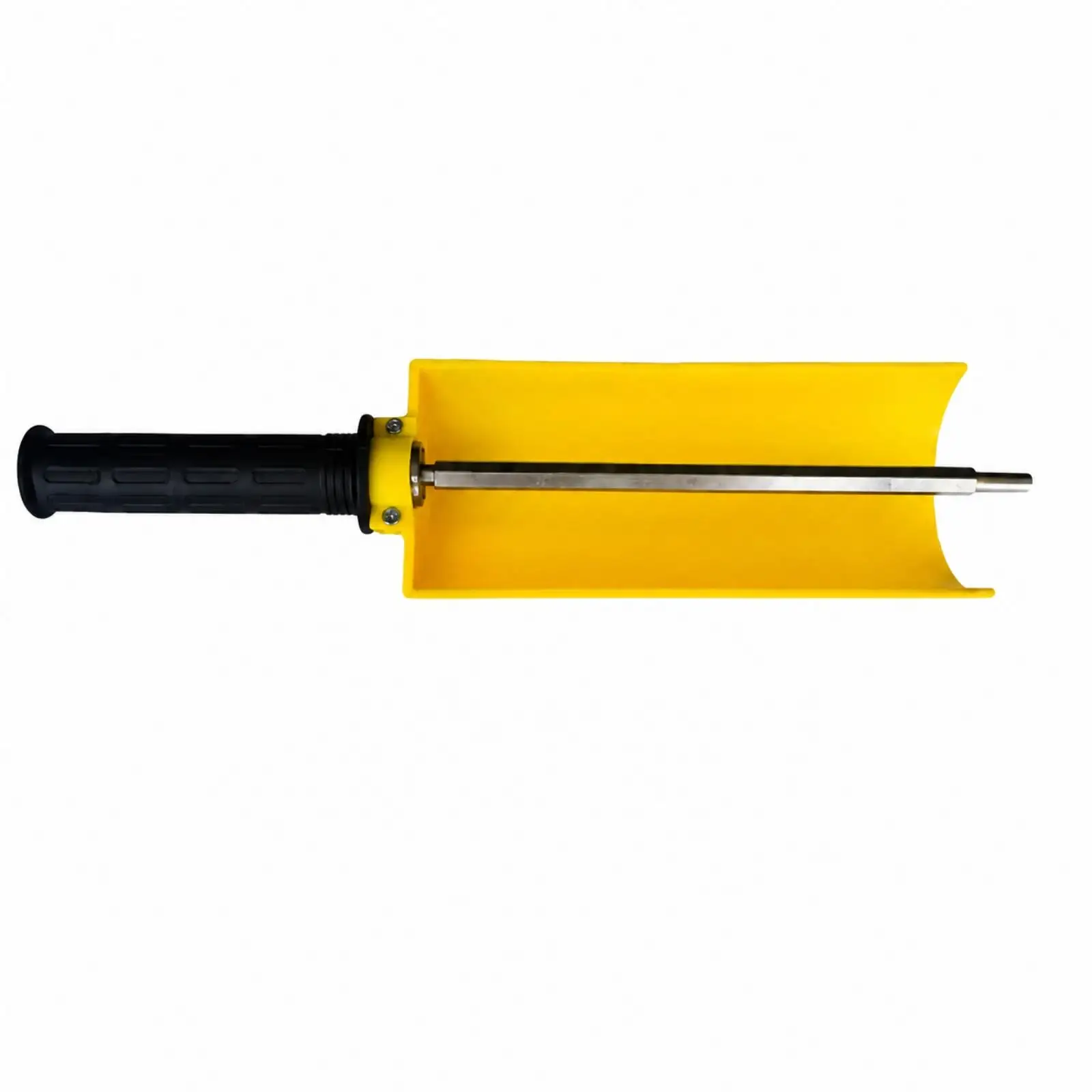 Ski Waxing Roller Brush Textured Grip Handheld Ski Brush with Storage Cover Cover Metal Shaft Tuning Tool for Workshop, Home,