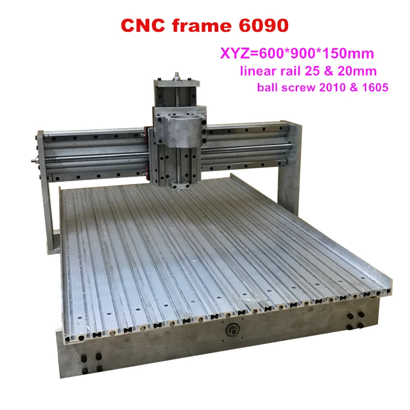 Nuovo CNC 6090 9014 Macchina FAI DA TE Vite A Sfera Guida Lineare Router di Legno Tornio Telaio Kit Incisore Incisione Foratura Fresatrice