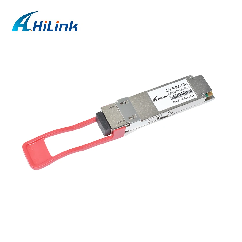 40G QSFP+ ER4 1310nm CWDM4 40km LC UPC DOM SMF Optical Transceiver