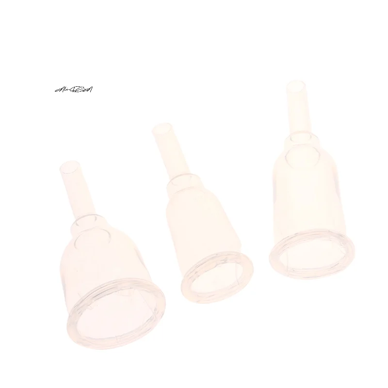 Sterilized Medical Silicone Male External Catheter Self-Adhesive Comfortable Size S M L for Urological Care