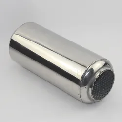 Universal modified Stainless steel exhaust pipe Automobile Exhaust muffler Spiral exhaust pipe in the drum