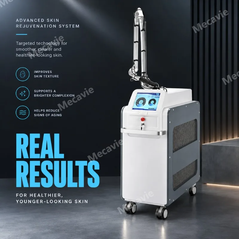 Professional Picosecond Laser Machine With Ps Ps Pulse Width Nm Nm Nm Wavelengths Mj Energy For Skin Instant Order Discount