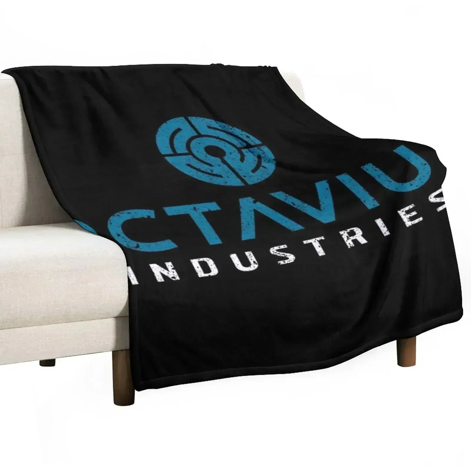 Octavius Industries Throw Blanket Single manga Flannel Fabric Sofas Fashion Sofas decorative Blankets