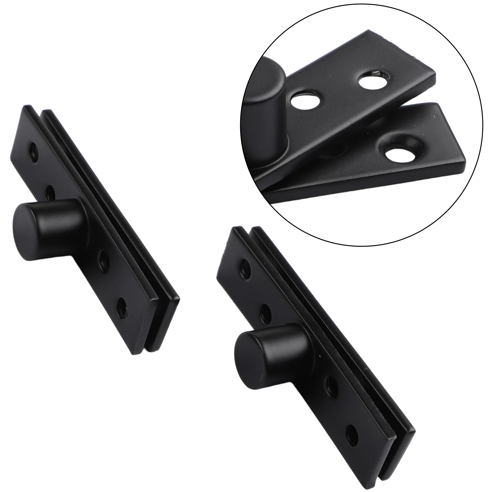Door Installation 360 Degree Hinge Easy Installation Exceptional Hardness Hand-Finished Exterior High-Quality Ball Bearings