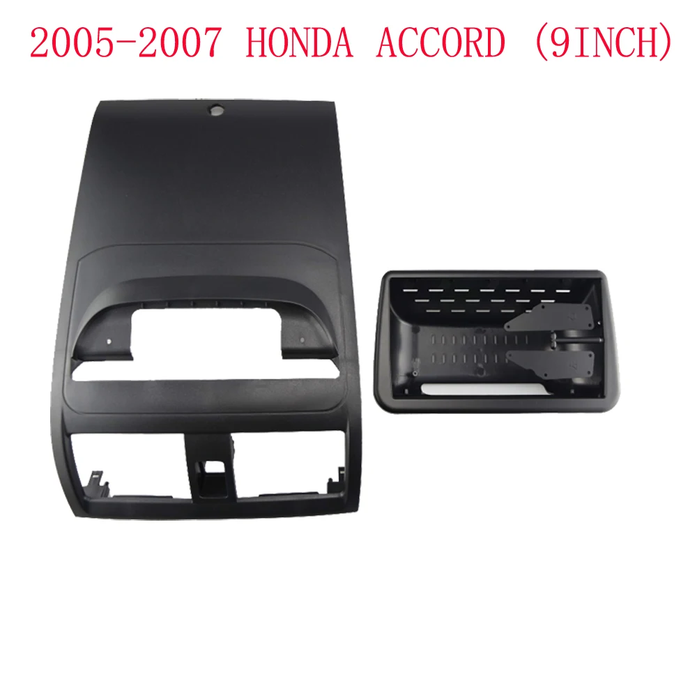 For Honda Accord 7th 2002-2008 Car Radio Fascias Android GPS MP5 Stereo Player 2Din Head Unit Panel Dash Frame Installation Trim