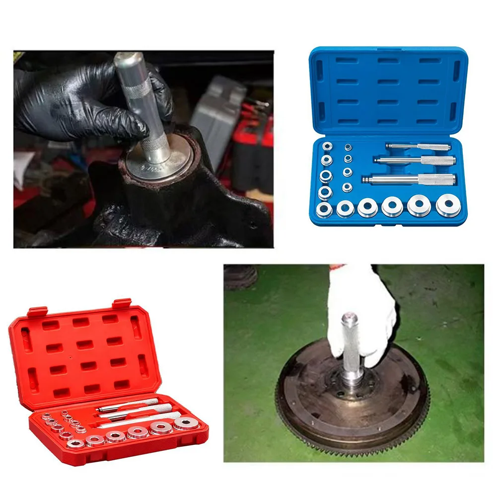 

17 шт. комплект для гонок подшипников и монтажа уплотнений, комплект привода втулки уплотнения для ремонта и обслуживания транспортных средств