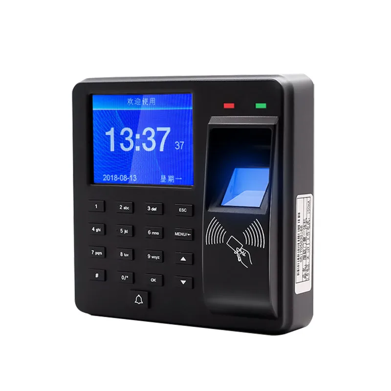 

July005 Proximity 125khz Fingerprint Time Attendance RFID Access Control Reader