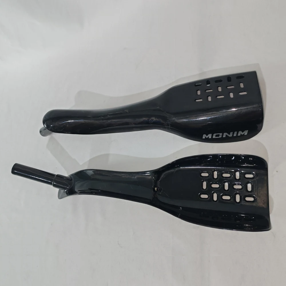 FINTOWON Carbon TT Aero Bars 415mm Black 0° Rest Handlebar