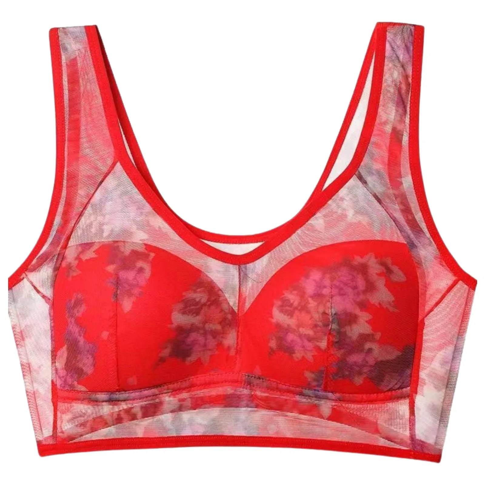 Sexy Push-Up Bh 'S Voor Vrouwen Naadloze Sportbeha Voor Dames En Vrouwen Zonder Draden Vest Stijl Slaap Sexy Bh