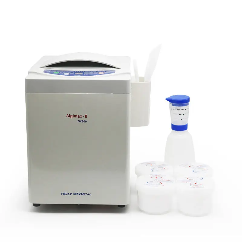 

Dental Impression Materials Mixing Alginate Mixer GX300 Automatic Lab Centrifuge Vacuum Mixer Dental Equipment