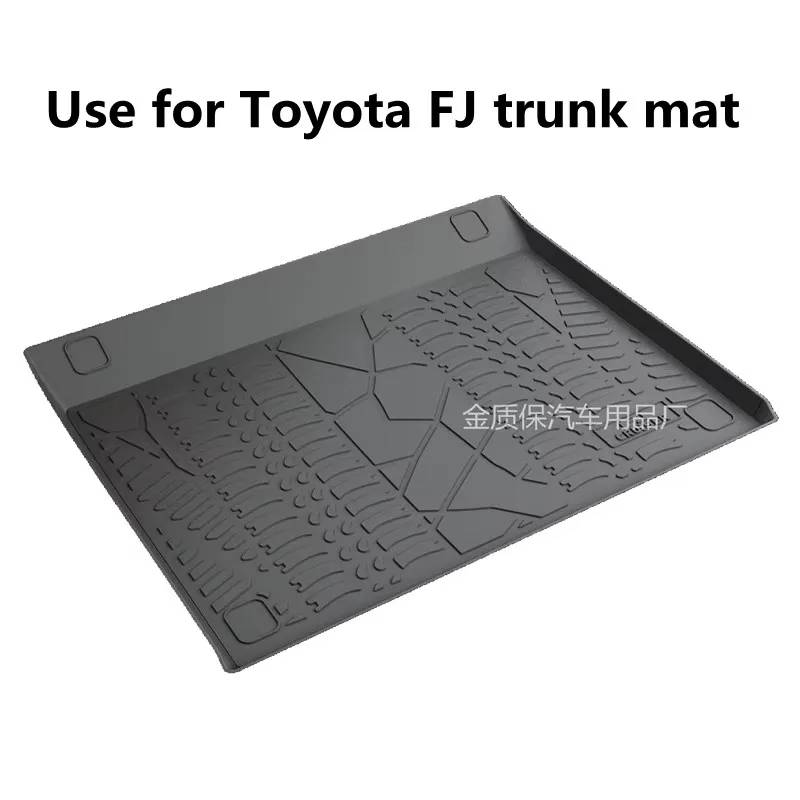 

Use for TOYOTA FJ cruiser Trunk Mat Customized FJ Car Rear Trunk Storage Mat Cargo Tray Trunk FJ Waterproof Protective Pad mat