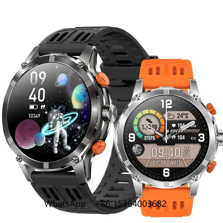 

Outdoor CF55 Smart Watch 1.7" 530 Mah Multiple Sports Modes Smartwatch Waterproof Wireless Calling Fitness Tracker