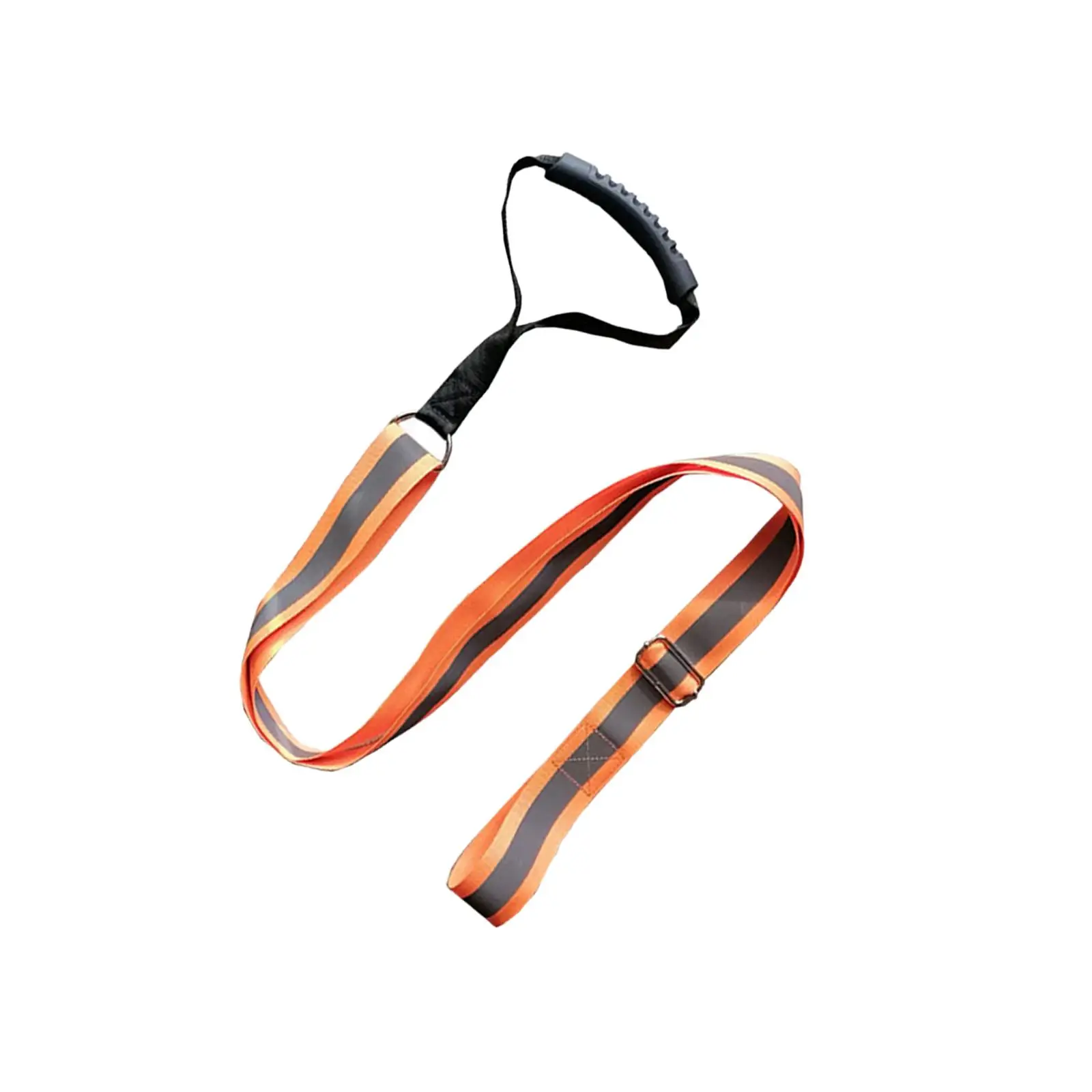 5xDeer Drag and Harness Deer Drag Sled المعدات الخارجية لـ Elk Farm Antelope M