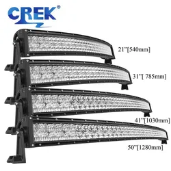 5D Curved LED Off Road Spot Lamp 4x4 Lightbar Truck Roof Work Light Bar for Car Jeep 4WD SUV Boat Van Lorry Land Rover Cruiser