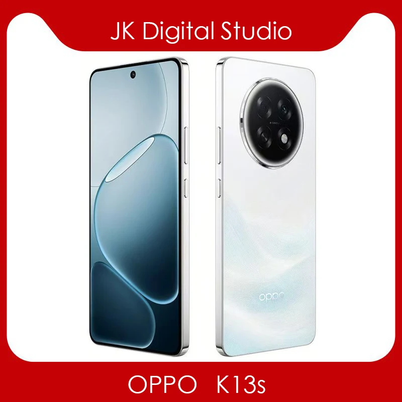 جوجل بلاي الأصلي ممن لهم K13s 5G الهاتف المحمول Snapdragon7 Gen3 6.8 بوصة AMOLED 50MP كاميرا خلفية 7000Mah 80W SuperVOOC NFC OTA