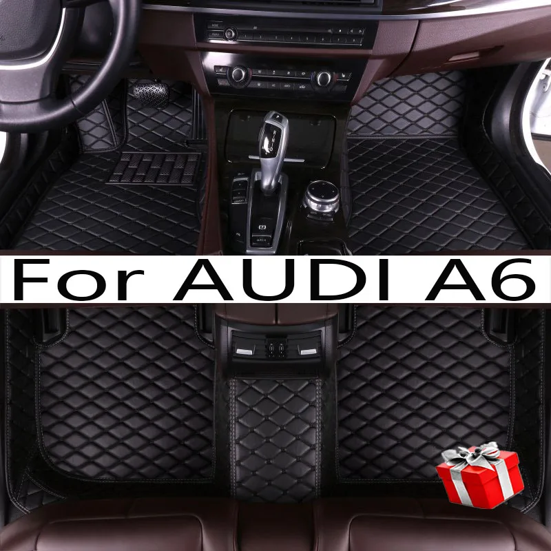 

Car floor mats for AUDI A6 Wagon 2007 2008 2009 2010 2011 2012 2013 2014 2015 2016 2017 2018 Custom auto foot Pads