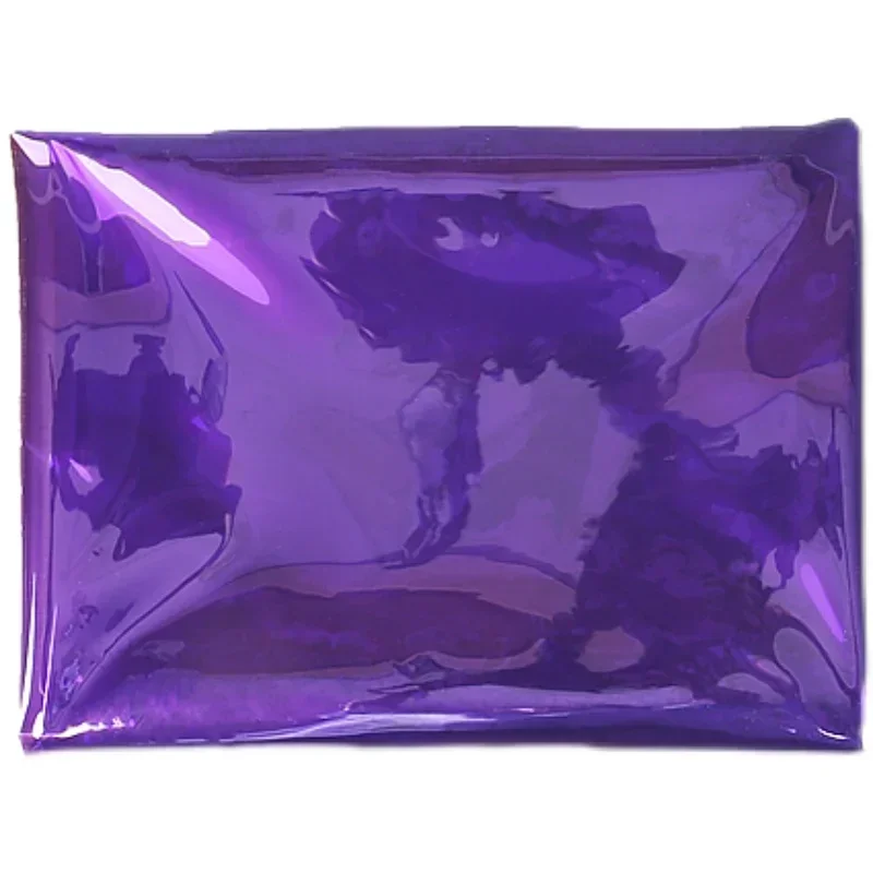 Tpu Fabric Waterproof Raincoat Pvc Jelly Film Environmentally Friendly Wear-Resistant Transparent Liquid Jelly Film Plastic Film view 6
