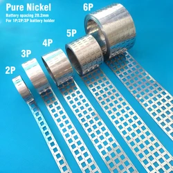 1M Pure Nickel Tape For 18650 Battery Splicing Bracket Cylindrical Lithium Battery Welding series And Parallel Nickel Strip