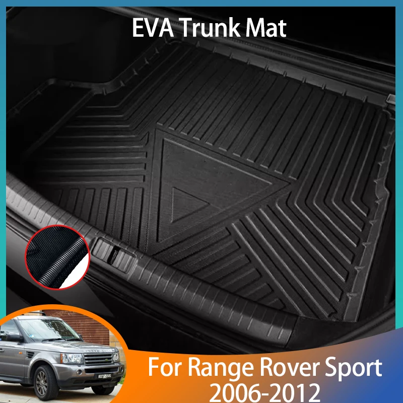 

Car Trunk Mat For Land Range Rover Sport L320 2006 2007 2008 2009 2010 2011 2012 2013 Waterproof Protective Storage Pad Carpet