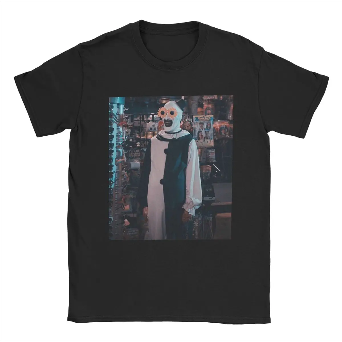 Summer Men Women Terrifier 2 Horror Movie Graphic Printed Tee Shirt Outfits Funny Pure Cotton Halloween T Shirt Tee Clothing