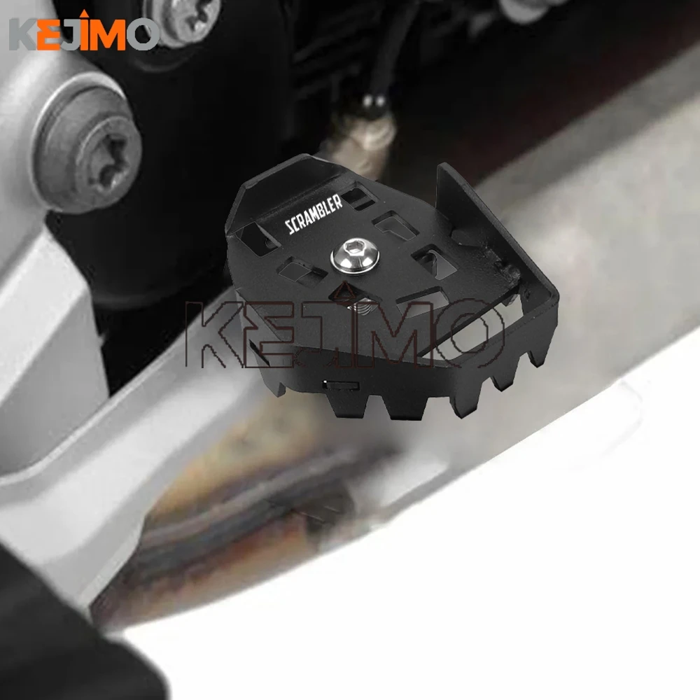 

Rear Foot Brake Lever Pedal Enlarge Extension FOR DUCATI Scrambler 400 SCRAMBLER 800 scrambler1100 2014 + 2015 2016 Motorcycle